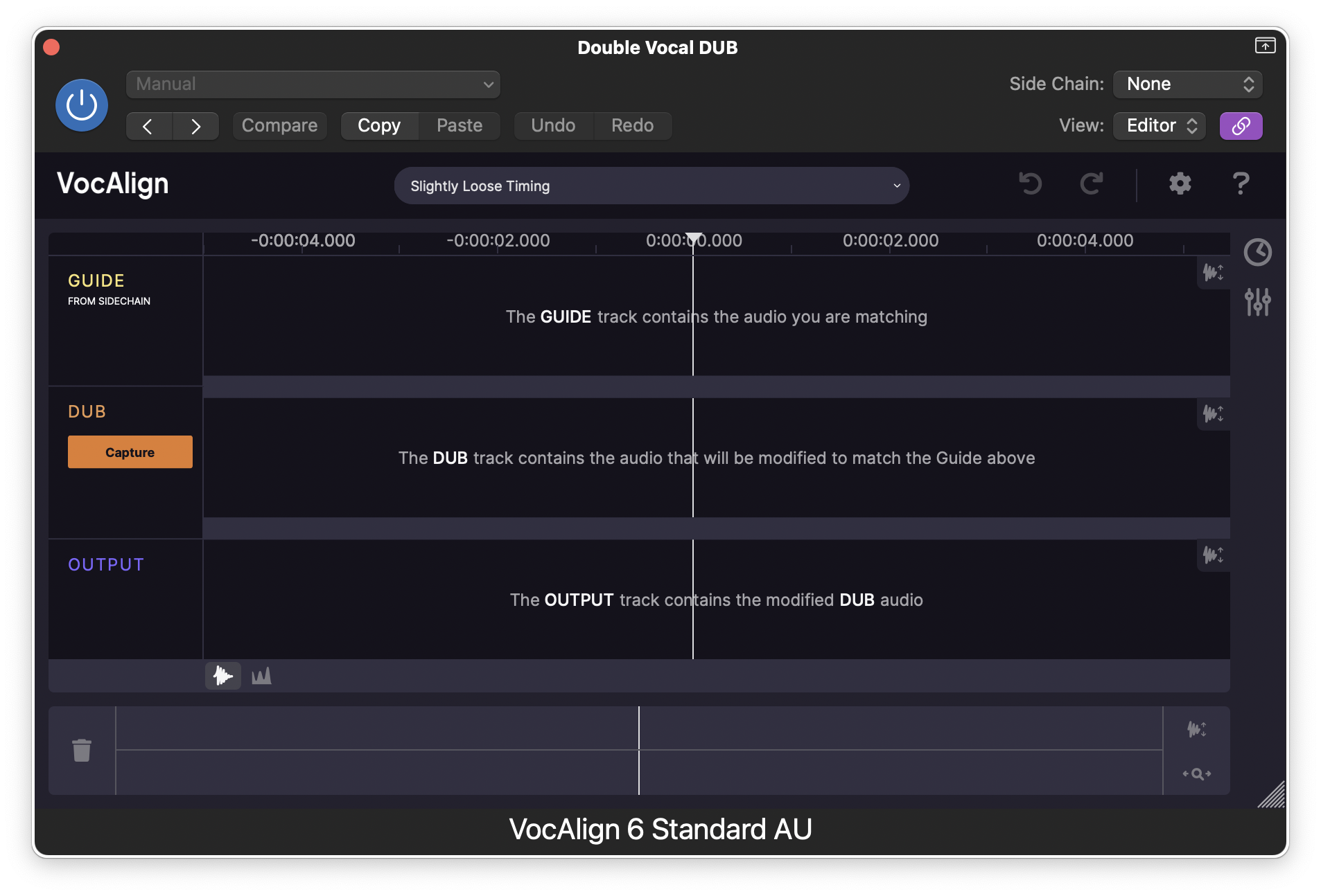 Quick Start Guide for Logic Pro X Real-time AU